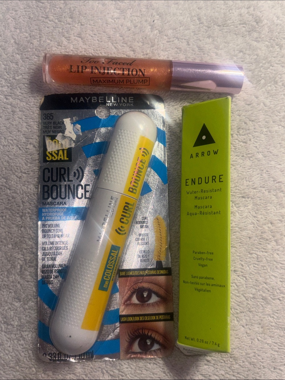 Maybelline Colossal Curl Bounce Mascara — Black